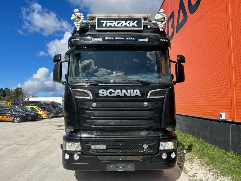 Scania R 730 6x4 RETARDER - Logging truck, Crane truck: picture 3 Scania R 730 6x4 RETARDER - Logging truck, Crane truck: picture 3