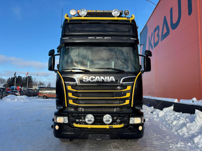 Scania R 730 8x4 PK27002 / HIAB XR 20 ton / L=5300 mm - Hook lift truck, Crane truck: picture 2 Scania R 730 8x4 PK27002 / HIAB XR 20 ton / L=5300 mm - Hook lift truck, Crane truck: picture 2
