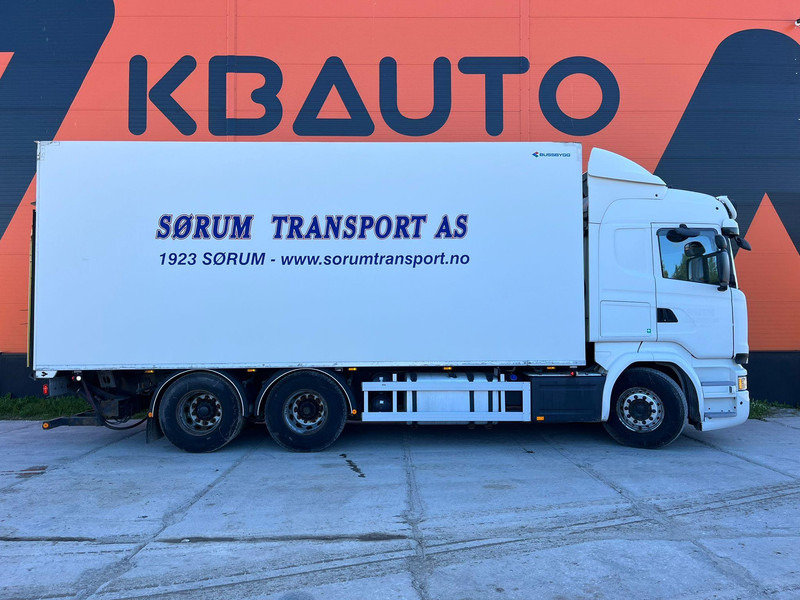 Scania R520 6x2 ADR AT / RETARDER / BOX L=6937 mm - Box truck: picture 4 Scania R520 6x2 ADR AT / RETARDER / BOX L=6937 mm - Box truck: picture 4
