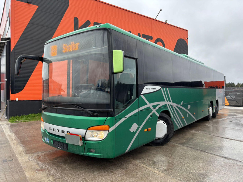 Setra S 417 UL 6x2*4 10 SIMILAR AVAILABLE ! / AC / AUXILIARY HEATER - Suburban bus: picture 3 Setra S 417 UL 6x2*4 10 SIMILAR AVAILABLE ! / AC / AUXILIARY HEATER - Suburban bus: picture 3