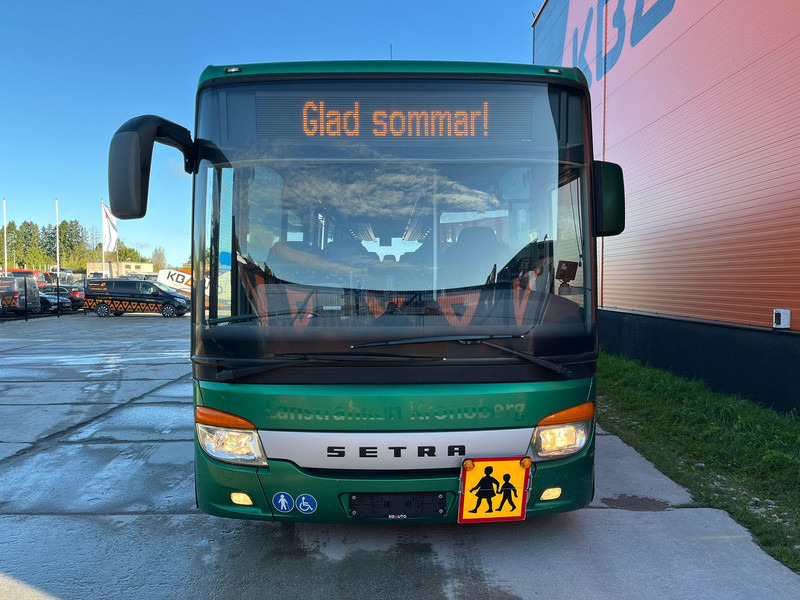 Setra S 417 UL 6x2*4 57 SEATS / AC / AUXILIARY HEATER / WHEELCHAIR LIFT - Suburban bus: picture 2 Setra S 417 UL 6x2*4 57 SEATS / AC / AUXILIARY HEATER / WHEELCHAIR LIFT - Suburban bus: picture 2
