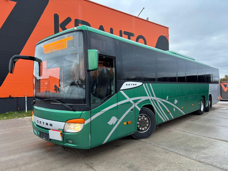 Setra S 417 UL 6x2*4 WC / AC / AUXILIARY HEATER / WHEELCHAIR LIFT - Suburban bus: picture 3 Setra S 417 UL 6x2*4 WC / AC / AUXILIARY HEATER / WHEELCHAIR LIFT - Suburban bus: picture 3