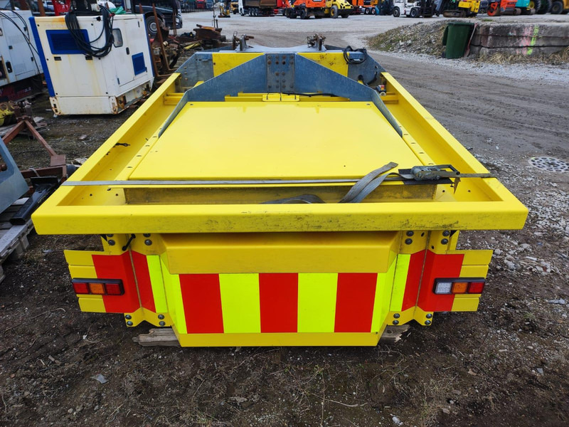 Verdegro TMA-US 100K Truck Mounted Attenuator - Spare parts for Truck: picture 4 Verdegro TMA-US 100K Truck Mounted Attenuator - Spare parts for Truck: picture 4