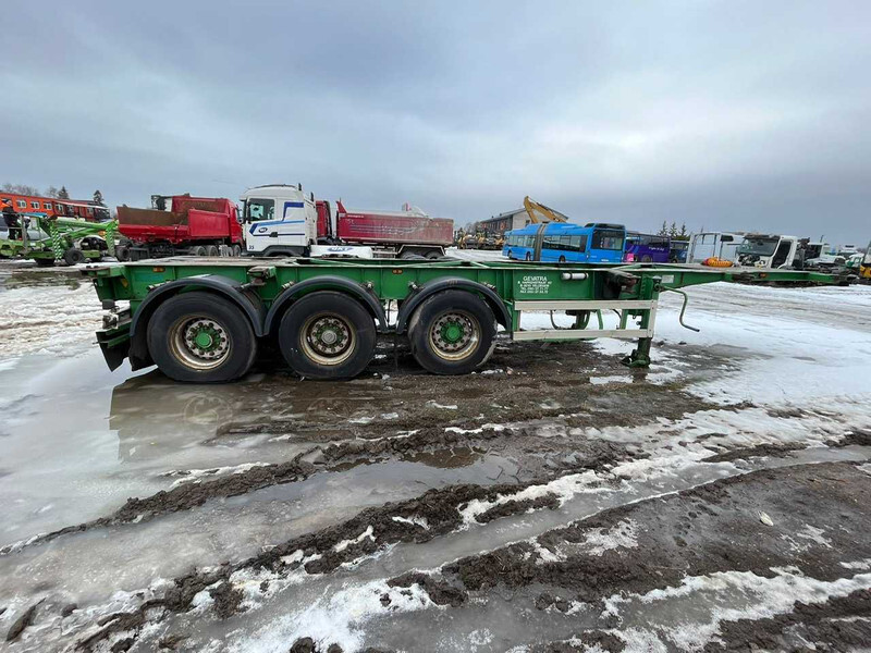 TURBO'S HOET 0C/3AT - Container transporter/ Swap body semi-trailer: picture 4 TURBO'S HOET 0C/3AT - Container transporter/ Swap body semi-trailer: picture 4