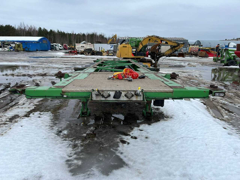 TURBO'S HOET 0C/3AT - Container transporter/ Swap body semi-trailer: picture 2 TURBO'S HOET 0C/3AT - Container transporter/ Swap body semi-trailer: picture 2