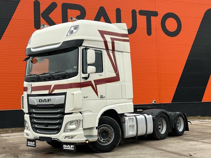 DAF XF 530 6x2 RETARDER / DOUBLE BOGIE - Tractor unit: picture 1 DAF XF 530 6x2 RETARDER / DOUBLE BOGIE - Tractor unit: picture 1
