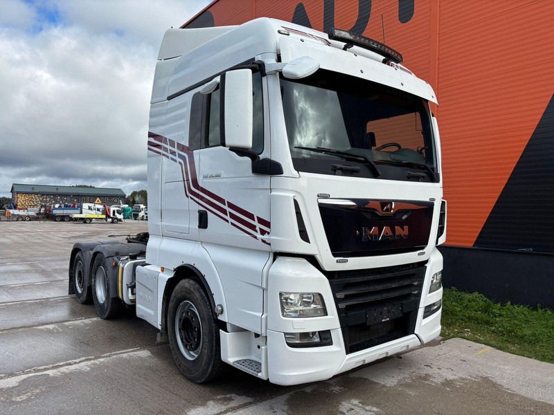 MAN TGX 26.500 6x2 ADR / HYDRAULICS / INTARDER - Tractor unit: picture 4 MAN TGX 26.500 6x2 ADR / HYDRAULICS / INTARDER - Tractor unit: picture 4