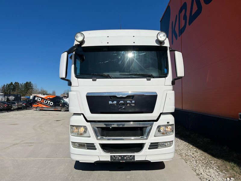 MAN TGX 28.480 6x2 DOUBLE BOGIE - Tractor unit: picture 3 MAN TGX 28.480 6x2 DOUBLE BOGIE - Tractor unit: picture 3