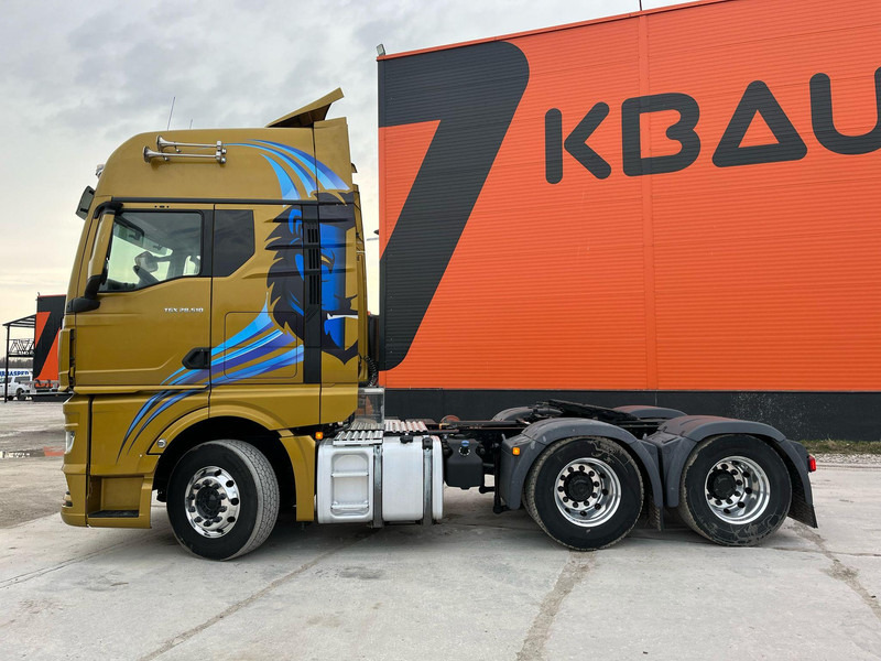 Tractor unit MAN TGX 28.510 6x2 TWIN BED GX CAB / INTARDER / DOUBLE BOGIE: picture 8