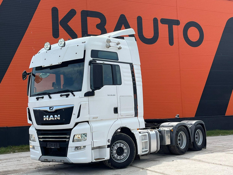 MAN TGX 28.580 6x2 XXL CAB / INTARDER / DOUBLE BOGIE - Tractor unit: picture 1 MAN TGX 28.580 6x2 XXL CAB / INTARDER / DOUBLE BOGIE - Tractor unit: picture 1