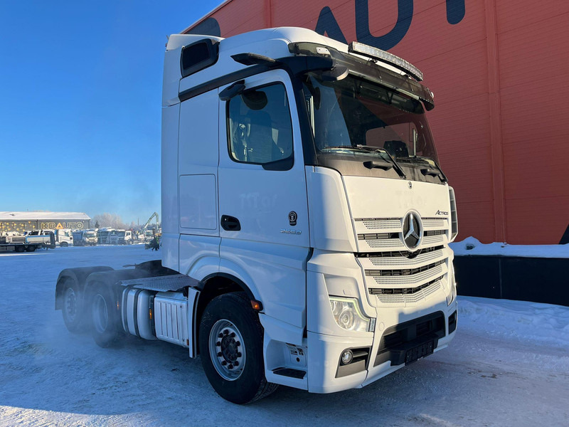 Mercedes-Benz Actros 2553 6x2 STREAMSPACE - Tractor unit: picture 4 Mercedes-Benz Actros 2553 6x2 STREAMSPACE - Tractor unit: picture 4