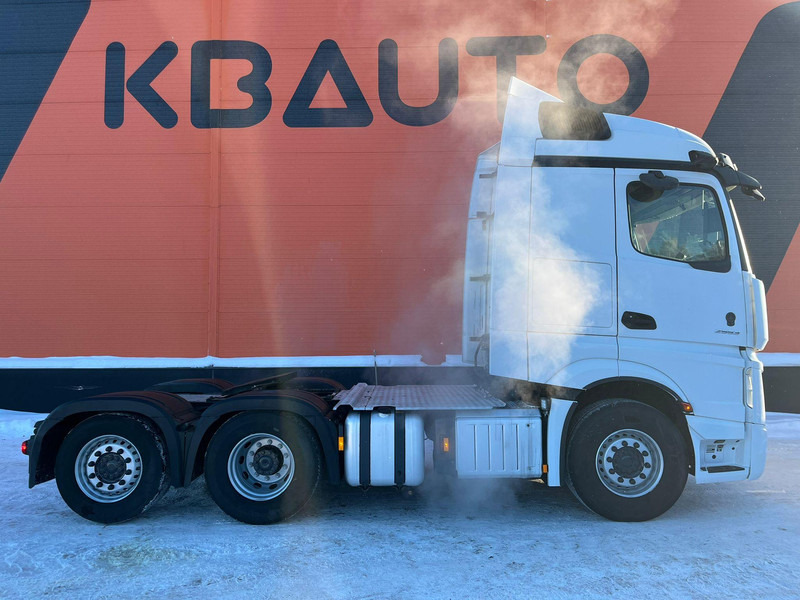 Mercedes-Benz Actros 2553 6x2 STREAMSPACE - Tractor unit: picture 5 Mercedes-Benz Actros 2553 6x2 STREAMSPACE - Tractor unit: picture 5