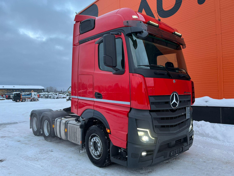 Mercedes-Benz Actros 2853 6x4 BIG SPACE CAB - Tractor unit: picture 4 Mercedes-Benz Actros 2853 6x4 BIG SPACE CAB - Tractor unit: picture 4