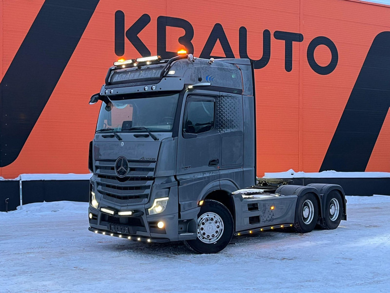 Mercedes-Benz Actros 2863 6x4 BIG SPACE CAB / RETARDER - Tractor unit: picture 1 Mercedes-Benz Actros 2863 6x4 BIG SPACE CAB / RETARDER - Tractor unit: picture 1