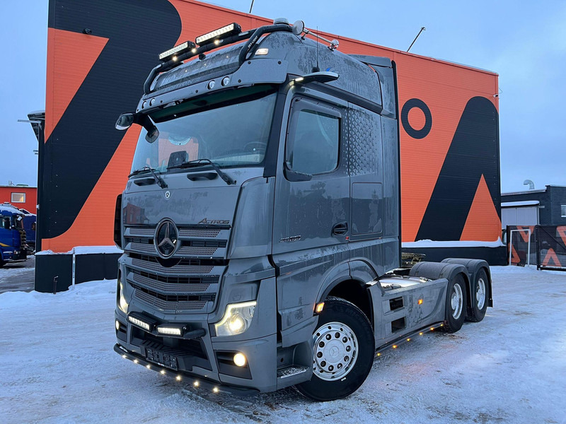 Mercedes-Benz Actros 2863 6x4 BIG SPACE CAB / RETARDER - Tractor unit: picture 2 Mercedes-Benz Actros 2863 6x4 BIG SPACE CAB / RETARDER - Tractor unit: picture 2
