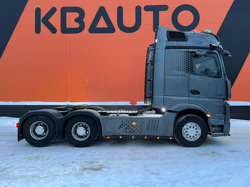 Mercedes-Benz Actros 2863 6x4 BIG SPACE CAB / RETARDER - Tractor unit: picture 5 Mercedes-Benz Actros 2863 6x4 BIG SPACE CAB / RETARDER - Tractor unit: picture 5