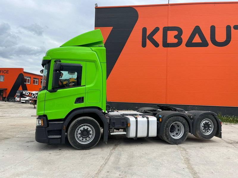 Tractor unit Scania P 450 6x2 RETARDER: picture 9