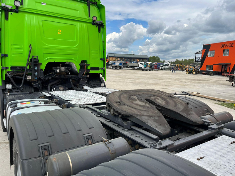 Tractor unit Scania P 450 6x2 RETARDER: picture 12