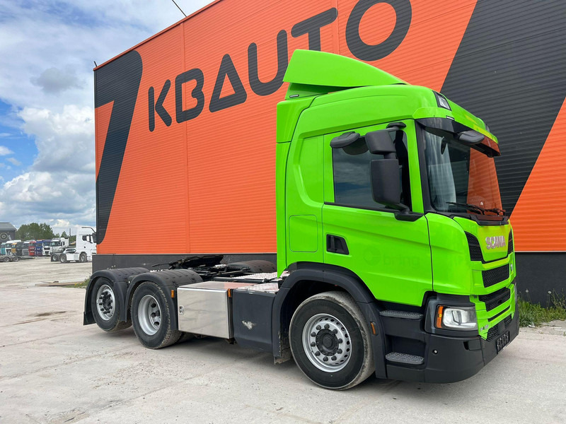 Scania P 450 6x2 RETARDER - Tractor unit: picture 4 Scania P 450 6x2 RETARDER - Tractor unit: picture 4
