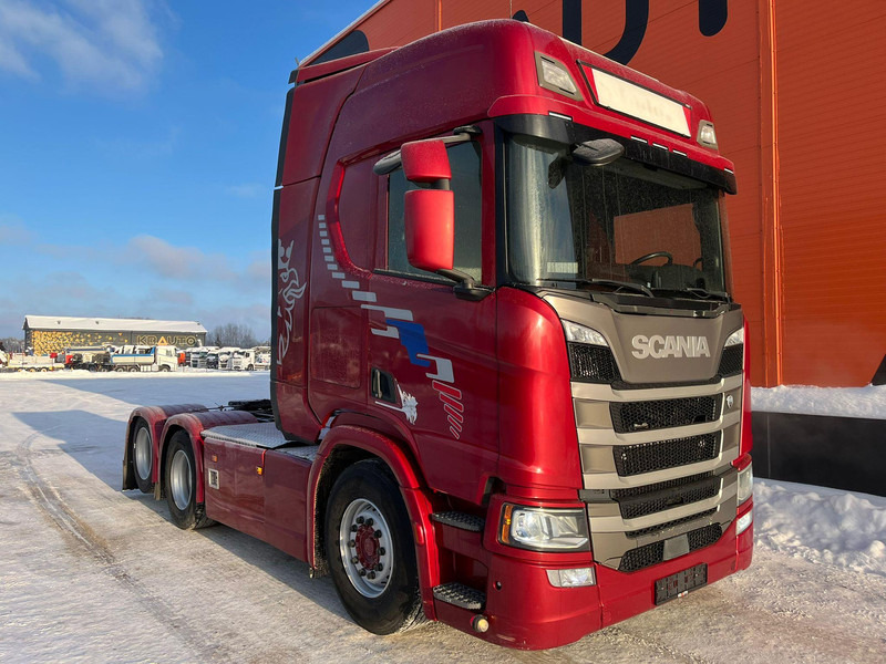 Scania R 500 6x2 HYDRAULICS / RETARDER / DOUBLE BOGIE - Tractor unit: picture 4 Scania R 500 6x2 HYDRAULICS / RETARDER / DOUBLE BOGIE - Tractor unit: picture 4