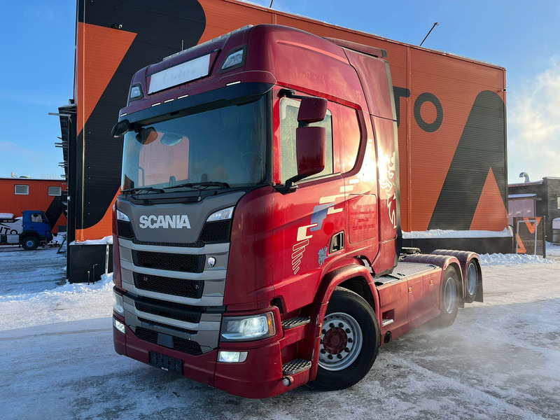 Scania R 500 6x2 HYDRAULICS / RETARDER / DOUBLE BOGIE - Tractor unit: picture 2 Scania R 500 6x2 HYDRAULICS / RETARDER / DOUBLE BOGIE - Tractor unit: picture 2