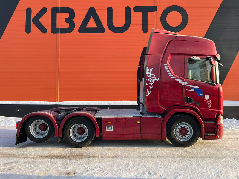 Scania R 500 6x2 HYDRAULICS / RETARDER / DOUBLE BOGIE - Tractor unit: picture 5 Scania R 500 6x2 HYDRAULICS / RETARDER / DOUBLE BOGIE - Tractor unit: picture 5