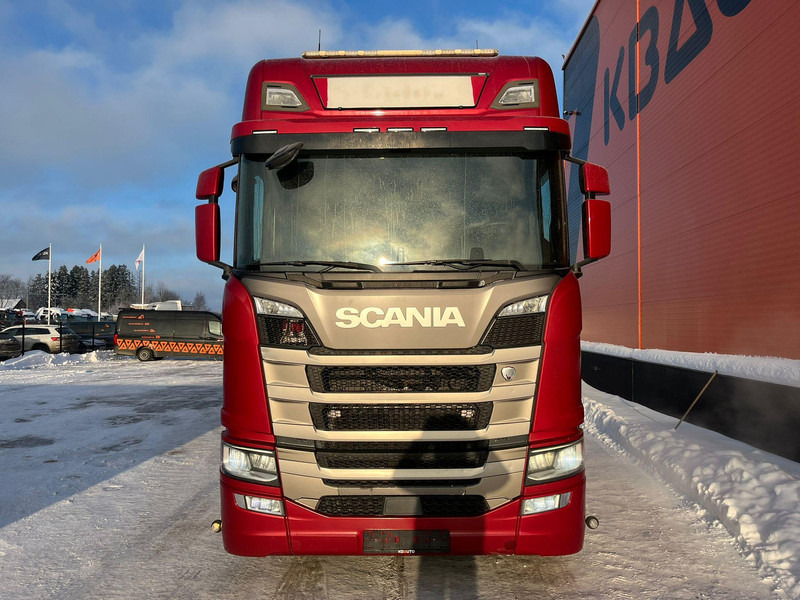 Scania R 500 6x2 HYDRAULICS / RETARDER / DOUBLE BOGIE - Tractor unit: picture 3 Scania R 500 6x2 HYDRAULICS / RETARDER / DOUBLE BOGIE - Tractor unit: picture 3