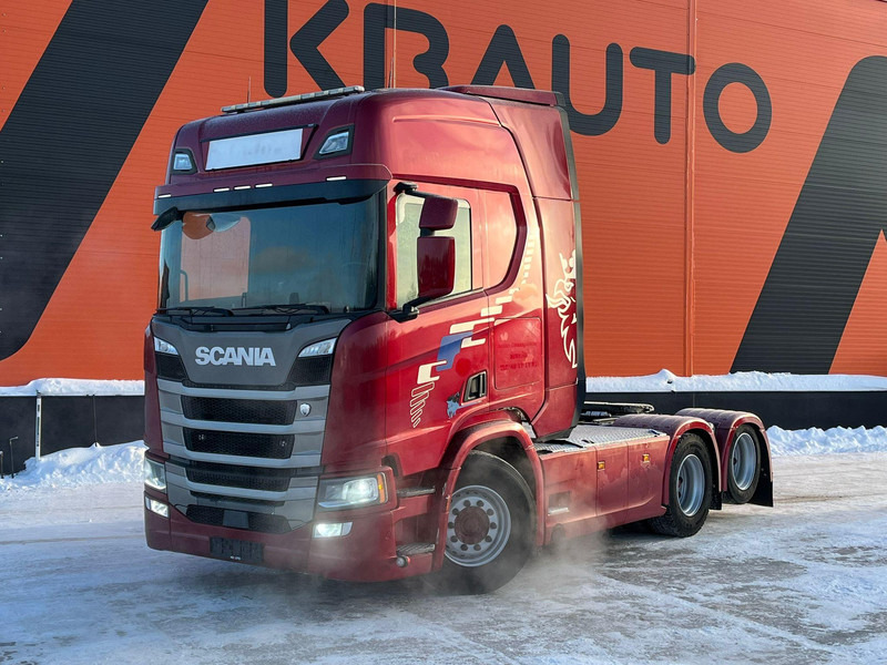 Scania R 500 6x2 HYDRAULICS / RETARDER / DOUBLE BOGIE - Tractor unit: picture 1 Scania R 500 6x2 HYDRAULICS / RETARDER / DOUBLE BOGIE - Tractor unit: picture 1