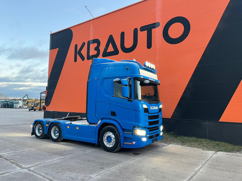 Scania R 540 6x4 RETARDER - Tractor unit: picture 4 Scania R 540 6x4 RETARDER - Tractor unit: picture 4
