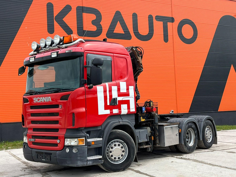 Scania R 560 6x2 HMF2220 K4 / RETARDER - Tractor unit: picture 2 Scania R 560 6x2 HMF2220 K4 / RETARDER - Tractor unit: picture 2