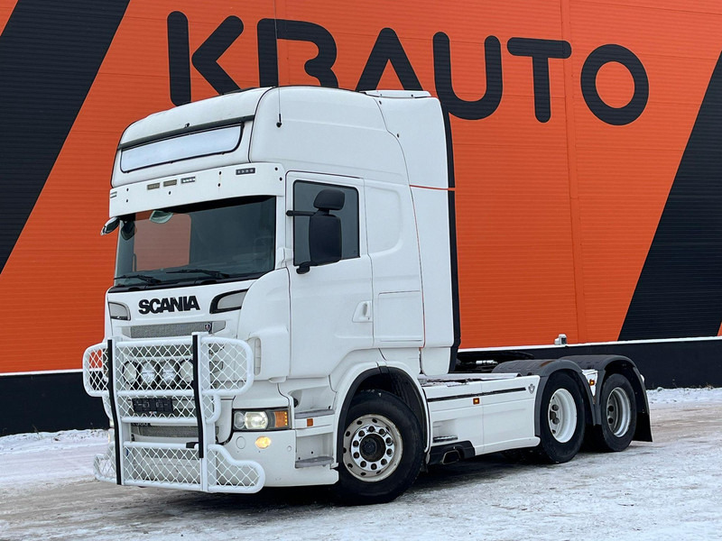 Scania R 560 6x2 RETARDER / DOUBLE BOGIE - Tractor unit: picture 1 Scania R 560 6x2 RETARDER / DOUBLE BOGIE - Tractor unit: picture 1