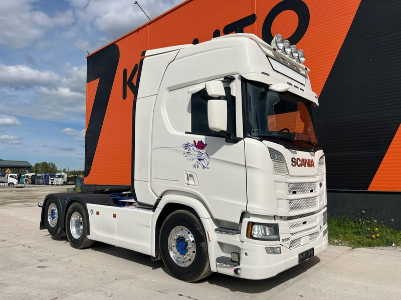 Scania R 580 6x2 RETARDER / PTO - Tractor unit: picture 4 Scania R 580 6x2 RETARDER / PTO - Tractor unit: picture 4