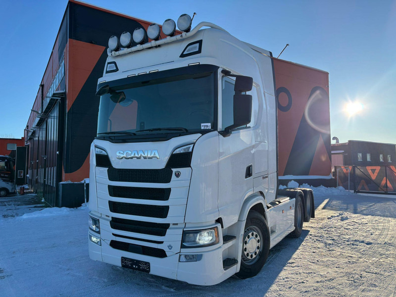 Scania S 660 6x2 RETARDER / DOUBLE BOGIE - Tractor unit: picture 2 Scania S 660 6x2 RETARDER / DOUBLE BOGIE - Tractor unit: picture 2