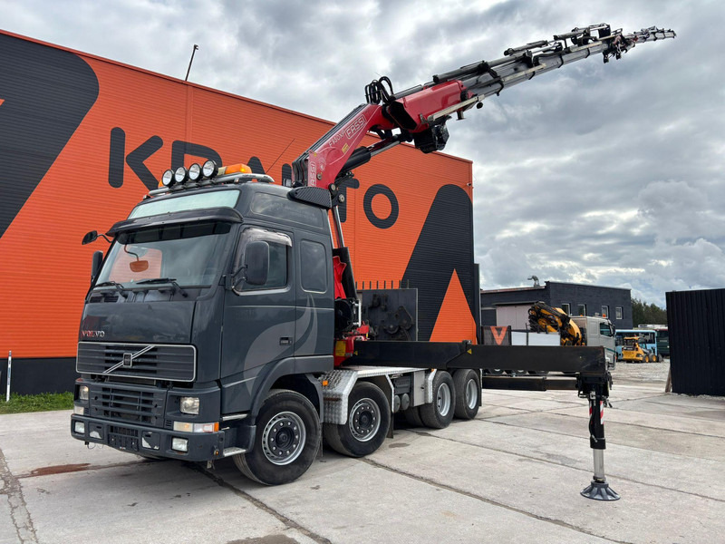 Tractor unit Volvo FH 12 460 8x4 FASSI F950AXP.26 YEAR 2008 ! + JIB + WINCH: picture 1