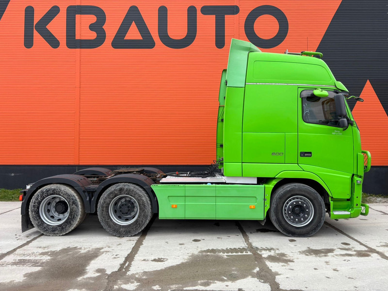 Volvo FH 16 600 6x2 GLOBE XXL ! / HYDRAULICS / RETARDER / DOUBLE BOGIE - Tractor unit: picture 5 Volvo FH 16 600 6x2 GLOBE XXL ! / HYDRAULICS / RETARDER / DOUBLE BOGIE - Tractor unit: picture 5
