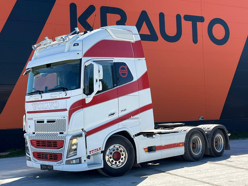 Volvo FH 16 750 6x2 RETARDER / HYDRAULICS / DOUBLE BOGIE / FULL AIR / ADR / GLOBE XL - Tractor unit: picture 1 Volvo FH 16 750 6x2 RETARDER / HYDRAULICS / DOUBLE BOGIE / FULL AIR / ADR / GLOBE XL - Tractor unit: picture 1