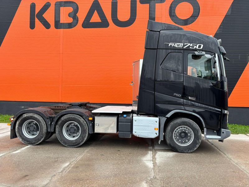 Volvo FH 16 750 6x4 GCW 90 ton / RETARDER - Tractor unit: picture 5 Volvo FH 16 750 6x4 GCW 90 ton / RETARDER - Tractor unit: picture 5