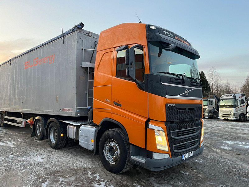 Volvo FH 460 6x2 HYDRAULICS - Tractor unit: picture 4 Volvo FH 460 6x2 HYDRAULICS - Tractor unit: picture 4