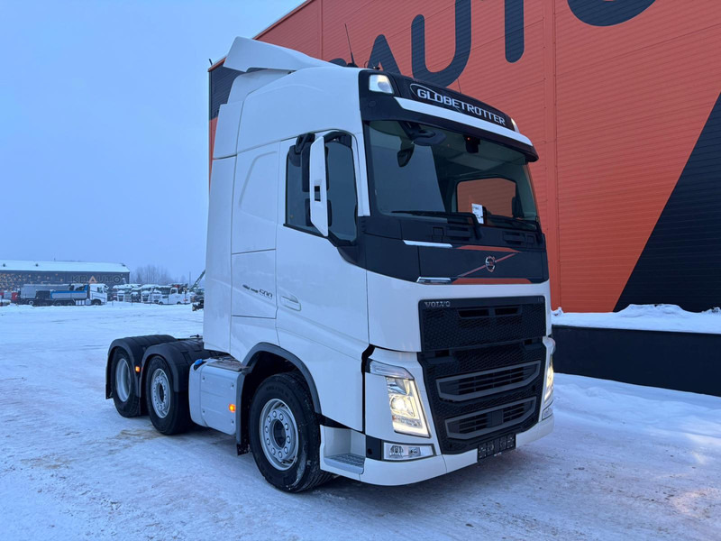 Volvo FH 500 6x2/4 VOLVO DEMO TRUCK! / STEERED PUSHER AXLE - Tractor unit: picture 4 Volvo FH 500 6x2/4 VOLVO DEMO TRUCK! / STEERED PUSHER AXLE - Tractor unit: picture 4
