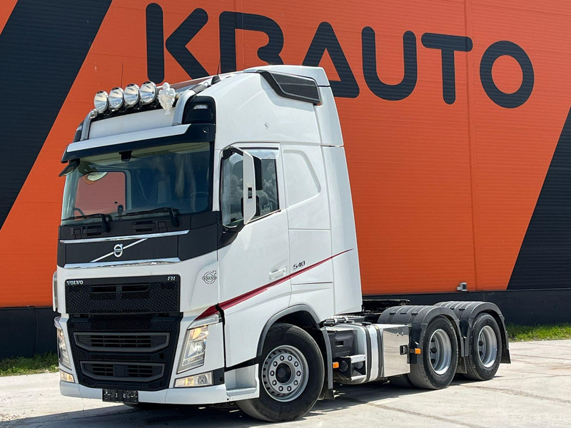Volvo FH 540 6x2 GLOBE XL / DOUBLE BOGIE - Tractor unit: picture 1 Volvo FH 540 6x2 GLOBE XL / DOUBLE BOGIE - Tractor unit: picture 1