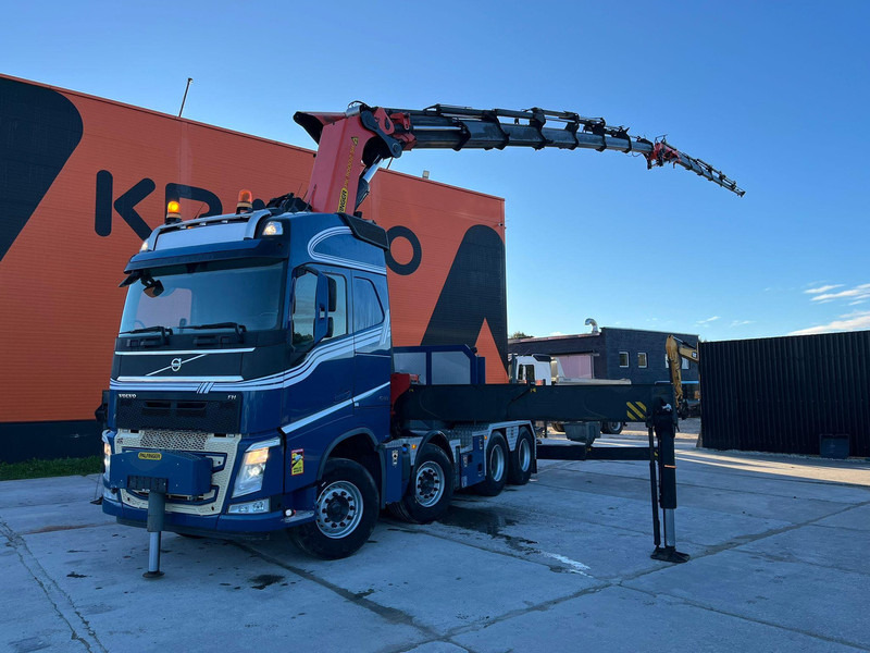 Volvo FH 540 8x4 PK 110002 + JIB + WINCH / COMBI / PLATFORM L=3662 mm - Tractor unit: picture 1 Volvo FH 540 8x4 PK 110002 + JIB + WINCH / COMBI / PLATFORM L=3662 mm - Tractor unit: picture 1