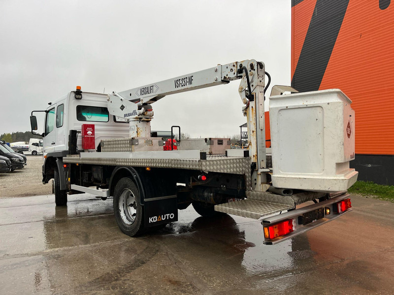 Truck, Crane truck Mercedes-Benz Atego 918 4x4 VERSALIFT VST-237-NF / 13,5 m: picture 8