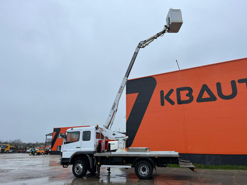 Truck, Crane truck Mercedes-Benz Atego 918 4x4 VERSALIFT VST-237-NF / 13,5 m: picture 9