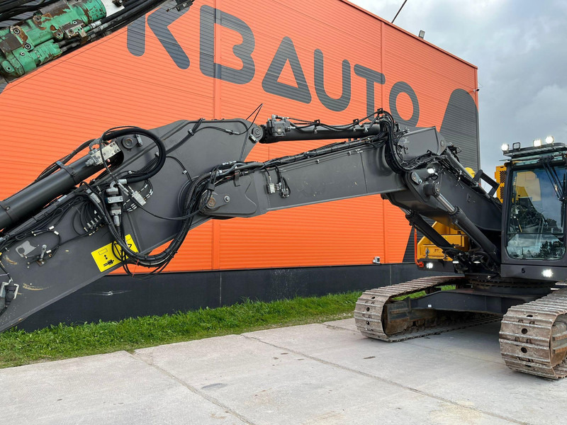 Crawler excavator Volvo EC 300 E WITH MONTABERT CPA 295 DRILL PRICE 123900.-: picture 14
