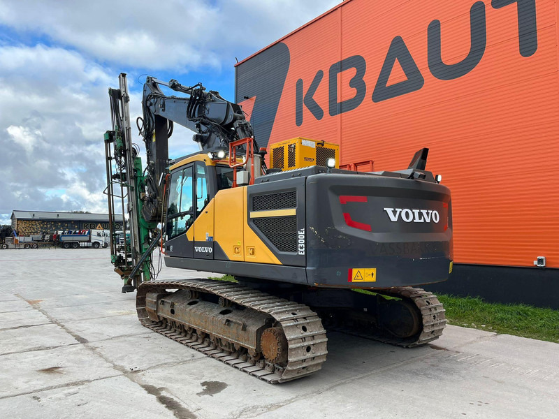 Crawler excavator Volvo EC 300 E WITH MONTABERT CPA 295 DRILL PRICE 123900.-: picture 7
