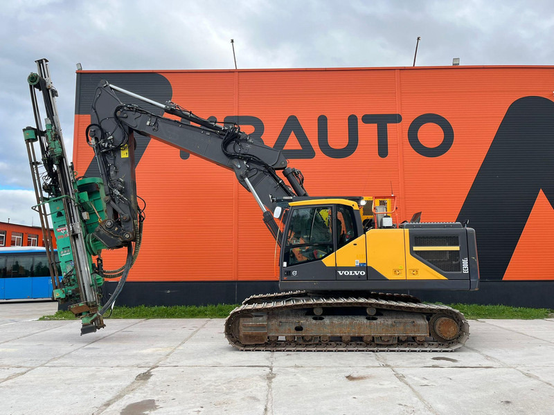 Crawler excavator Volvo EC 300 E WITH MONTABERT CPA 295 DRILL PRICE 123900.-: picture 8