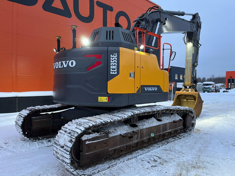 Leasing of Volvo ECR 355 EL 3D / AC / CENTRAL LUBRICATION Volvo ECR 355 EL 3D / AC / CENTRAL LUBRICATION: picture 5