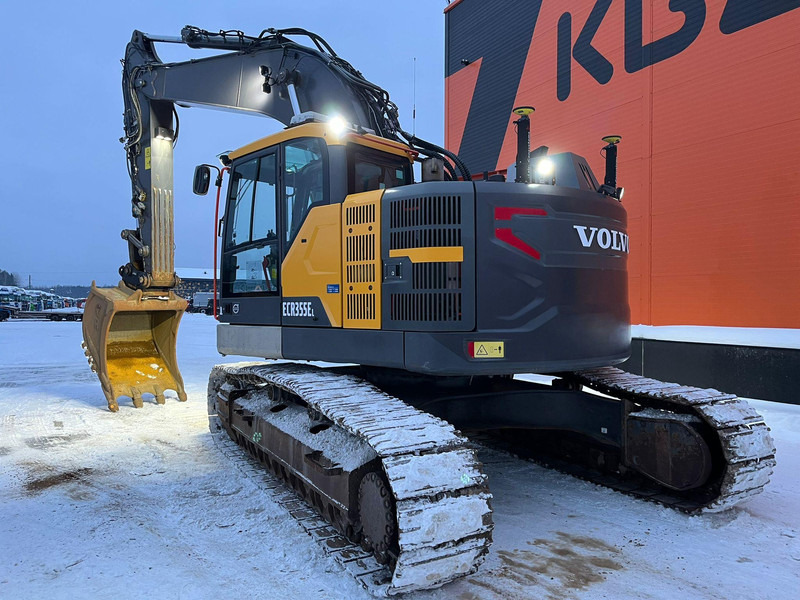 Leasing of Volvo ECR 355 EL 3D / AC / CENTRAL LUBRICATION Volvo ECR 355 EL 3D / AC / CENTRAL LUBRICATION: picture 7