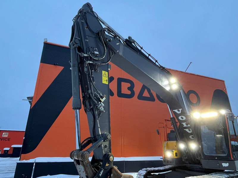 Leasing of Volvo ECR 355 EL 3D / AC / CENTRAL LUBRICATION Volvo ECR 355 EL 3D / AC / CENTRAL LUBRICATION: picture 10