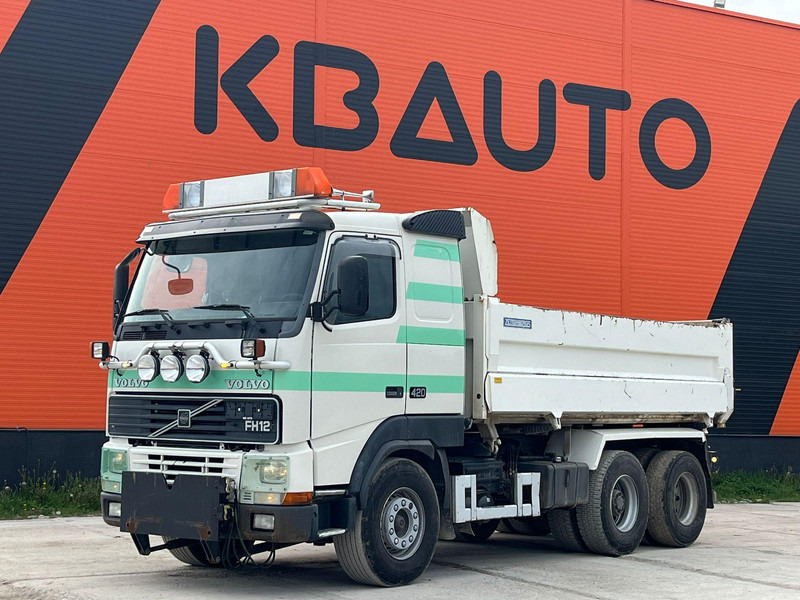 Volvo FH 12 420 6x2 FULL STEEL / BOX L=4995 mm - Tipper: picture 1 Volvo FH 12 420 6x2 FULL STEEL / BOX L=4995 mm - Tipper: picture 1